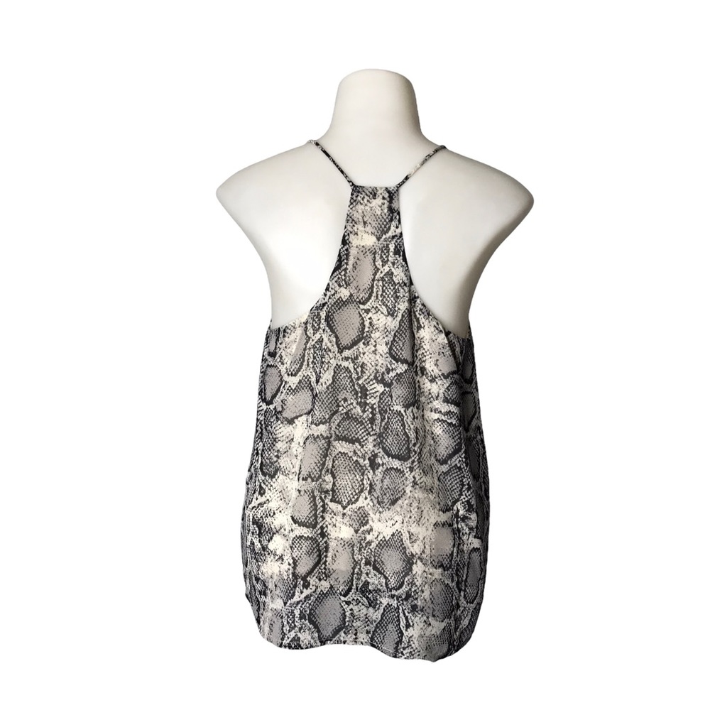 Style Rack | Spaghetti strap snake print tank top • - Picture 6 of 8